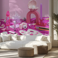 Playful Pink Aesthetic