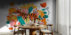 Vibrant Jungle Tiger