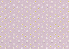 Whimsical Daisy Pattern