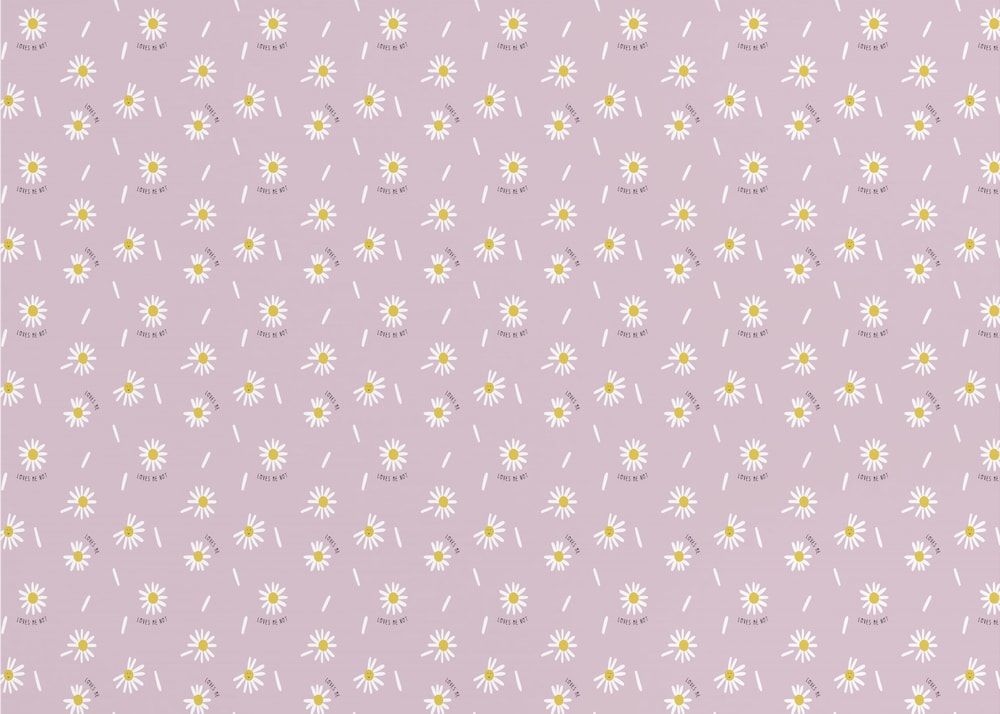 Whimsical Daisy Pattern