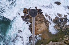 Wall mural Japan Sea – fototapet med unikt motiv som skapar en inspirerande fondvägg