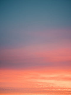 Wall mural Colourful Sunset 1 – fototapet med unikt motiv som skapar en inspirerande fondvägg