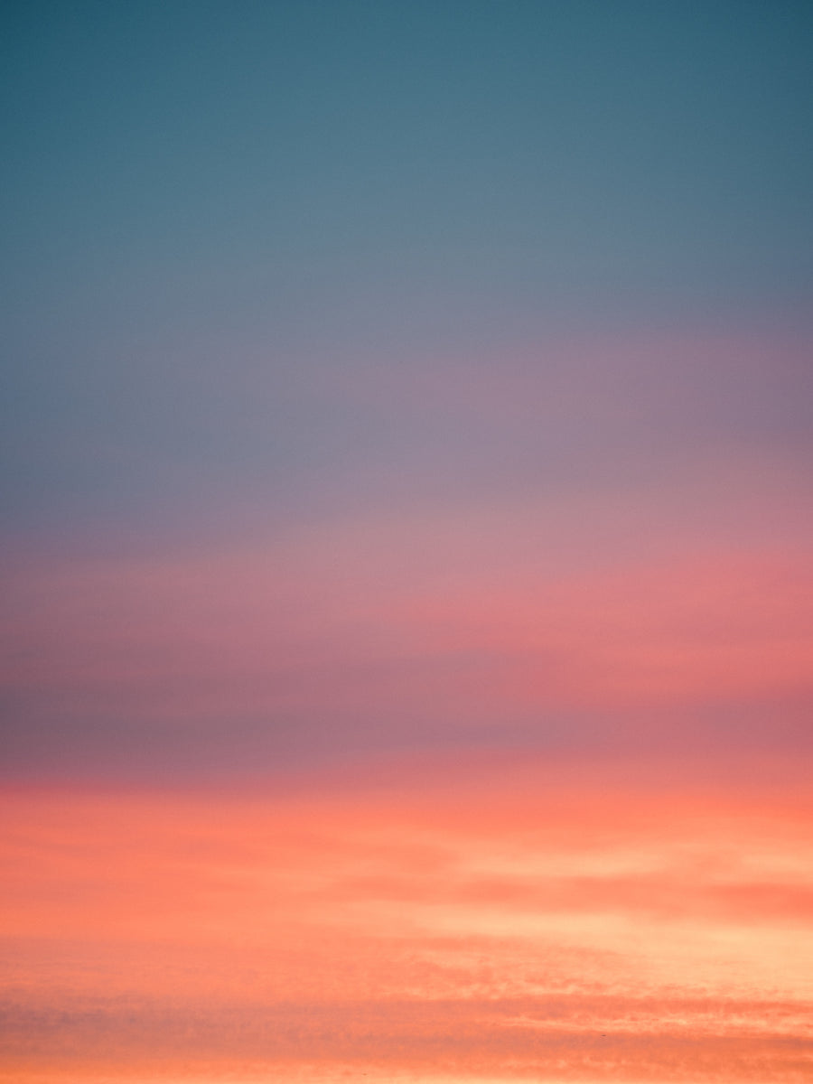 Fargerik solnedgang 1