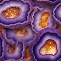 Wall mural Agate 76 – fototapet med unikt motiv som skapar en inspirerande fondvägg