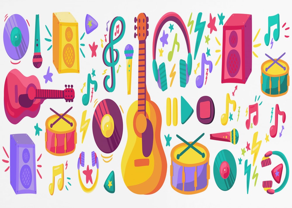 Vibrant Music Collection