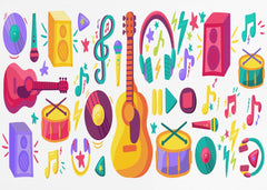 Vibrant Music Collection