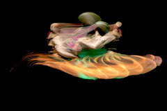 Wall mural The Dancer – fototapet med unikt motiv som skapar en inspirerande fondvägg