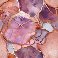 Wall mural Agate 79 – fototapet med unikt motiv som skapar en inspirerande fondvägg