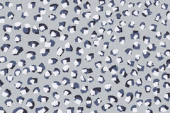Wall mural Moving Strokes Square – fototapet med unikt motiv som skapar en inspirerande fondvägg