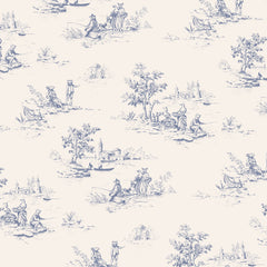 Wall mural Animal Jouy – fototapet med unikt motiv som skapar en inspirerande fondvägg