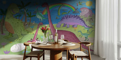 Happy Prehistoric Dinosaurs