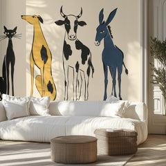 Stylish Animal Lineup