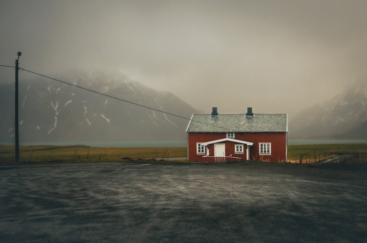 Vinter på Lofoten