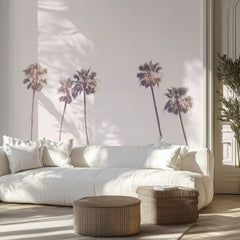 Sunny Cali Palm Trees