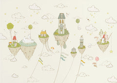 Whimsical Floating Islands
