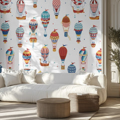 Whimsical Hot Air Balloons