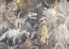 Ancient Jungle Dinosaurs