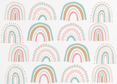 Chic Pastel Rainbows