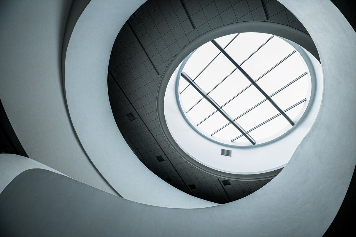 Spiraltrapp