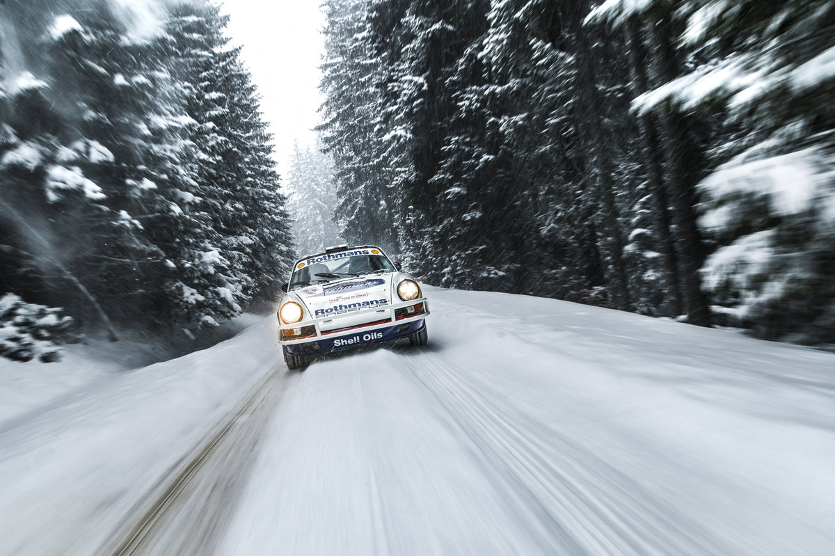 Gammel Porsche