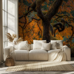 Vibrant Autumn Maple Tree