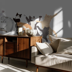 Happy Dancing Cats