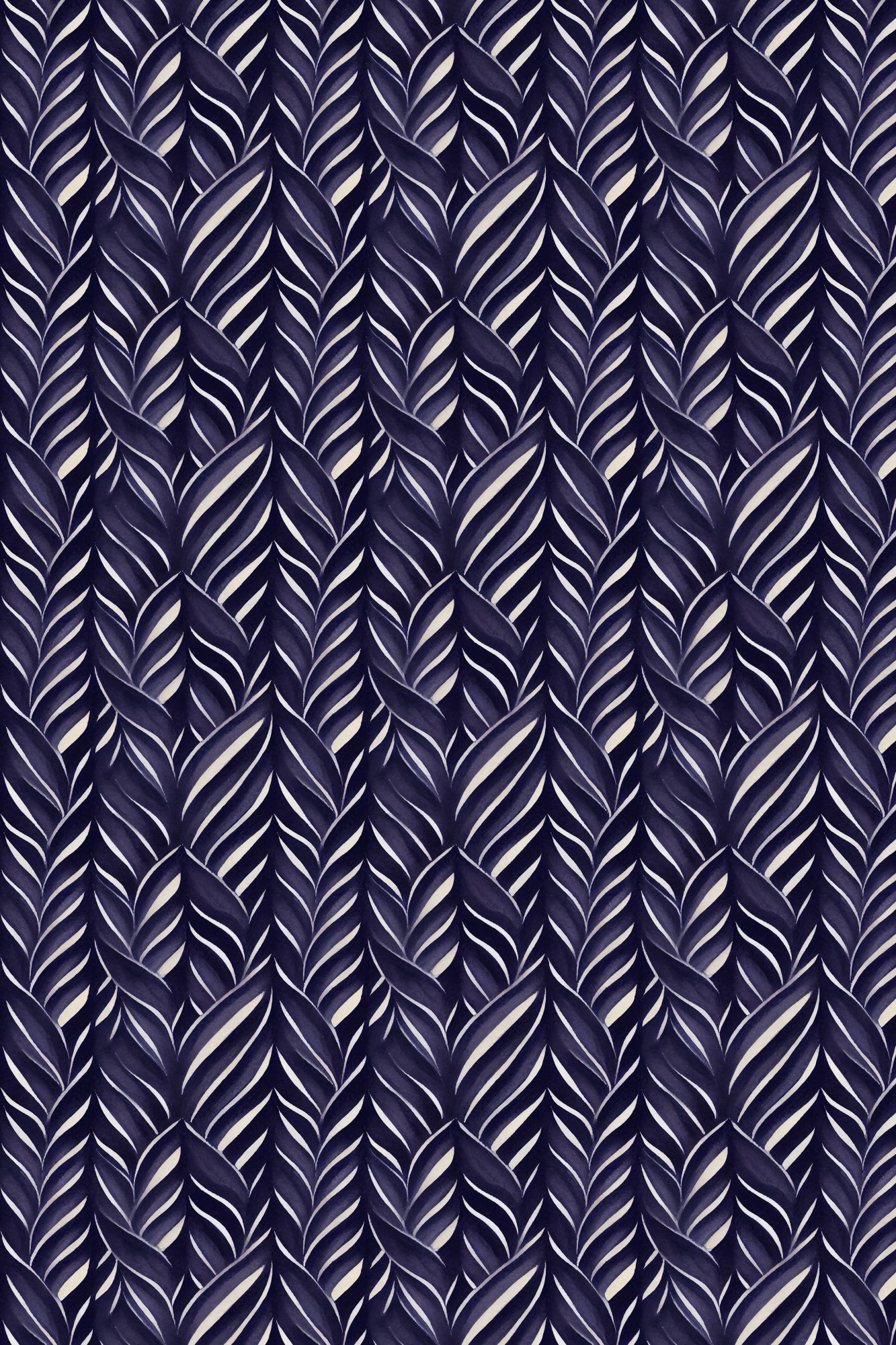 Indigo Blue Pattern