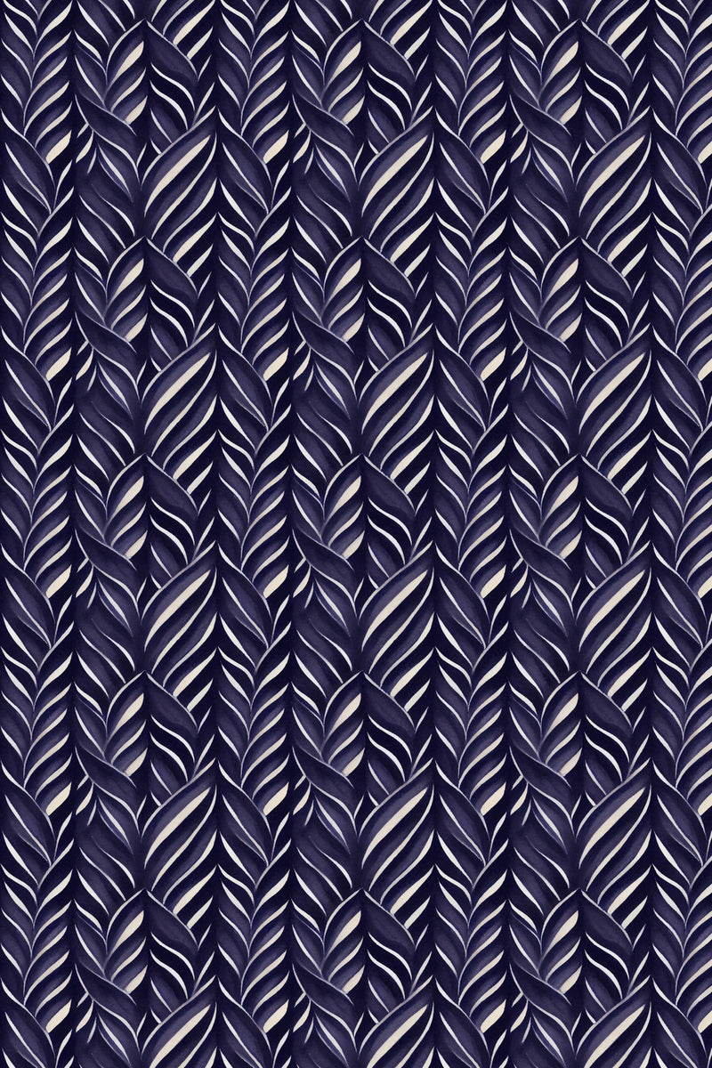 Indigo Blue Mønster
