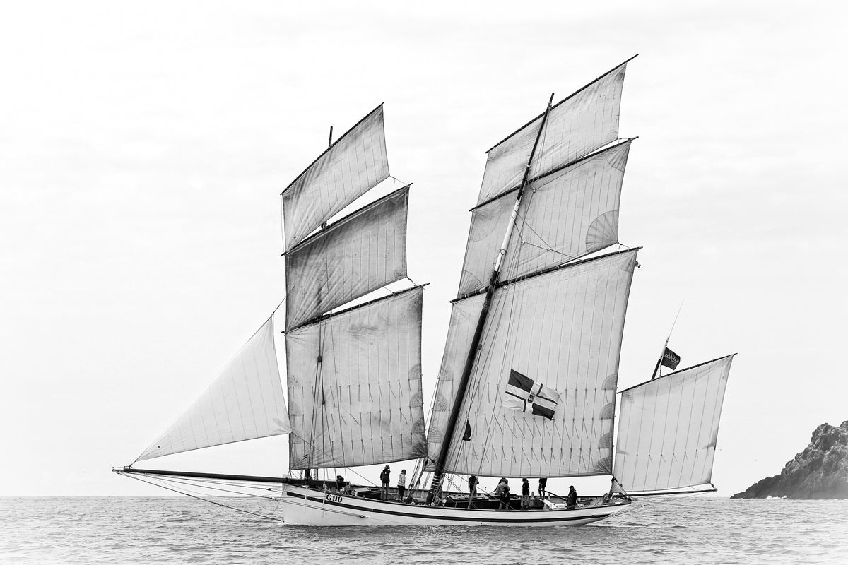 Seilbåten «La Granvillaise»