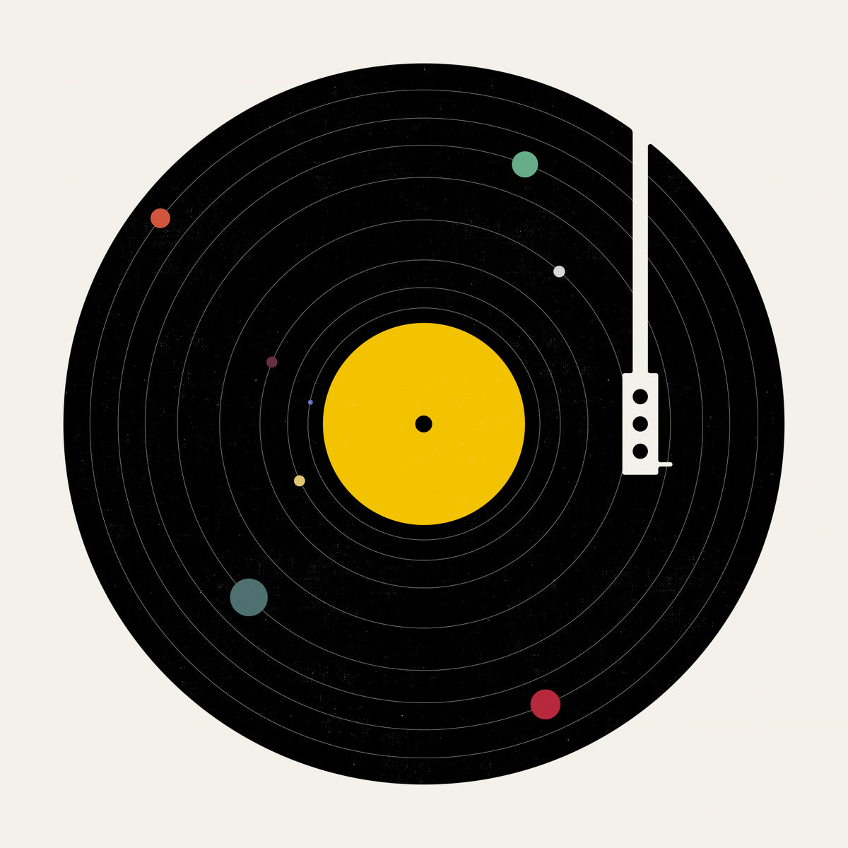 Musikk overalt