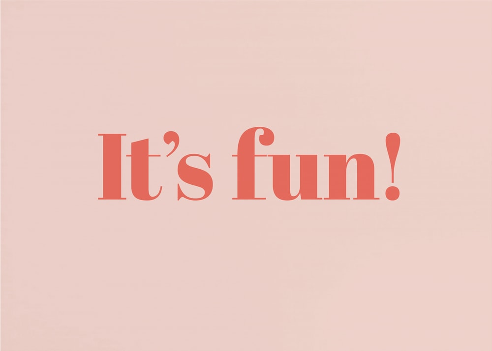 It's Fun Happy Message