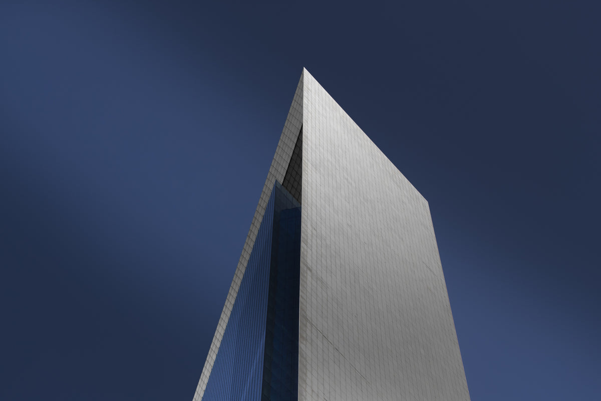 Futuristisk bygning