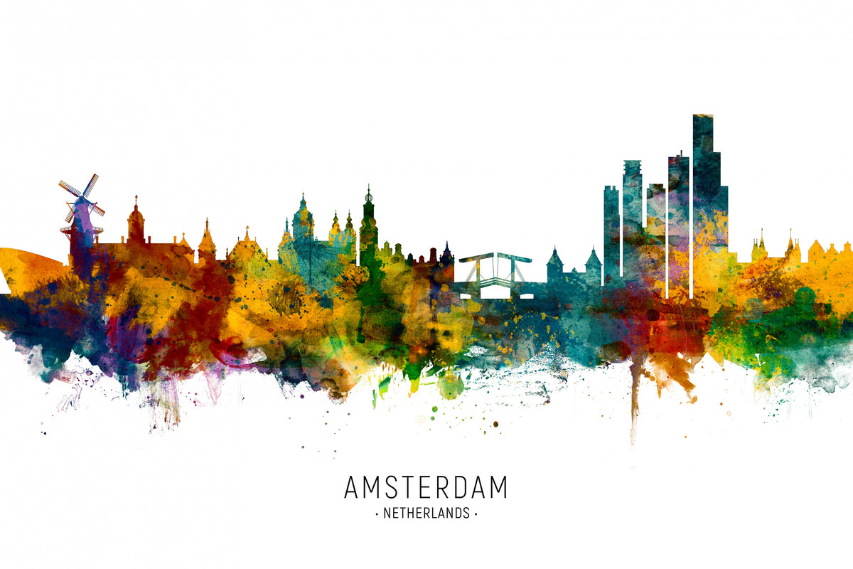 Amsterdams silhuett