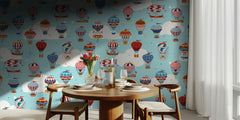 Whimsical Hot Air Balloons