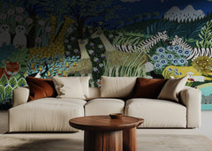 Whimsical Animal Jungle