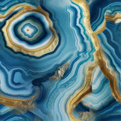 Wall mural Agate 26 – fototapet med unikt motiv som skapar en inspirerande fondvägg