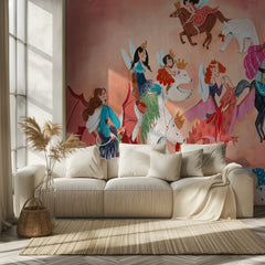 Fairy, bears and dragons dreams