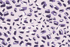 Wall mural Scattered Small Purple Strokes Pattern – fototapet med unikt motiv som skapar en inspirerande fondvägg