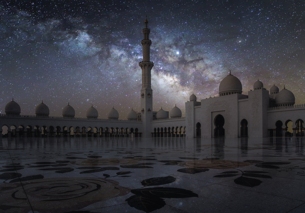 Sheikh Zayed-moskéen