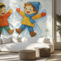 Happy Snow Angels