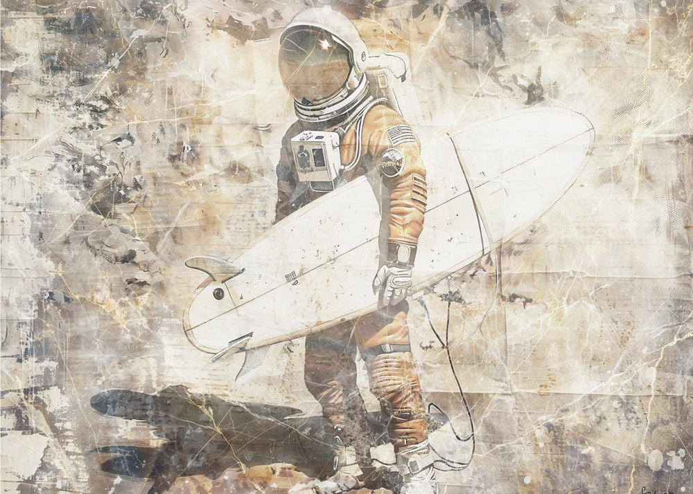 Cosmic Surfer Awaits