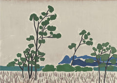 Green Trees Blue Mountains