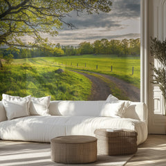 Winding Country Path