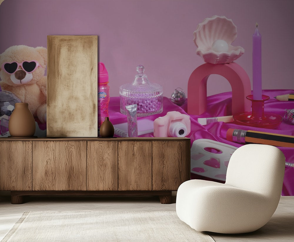 Playful Pink Aesthetic