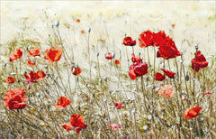Wall mural Fighting the heat – fototapet med unikt motiv som skapar en inspirerande fondvägg