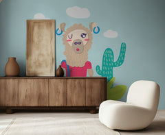 Fashion Llama Winks