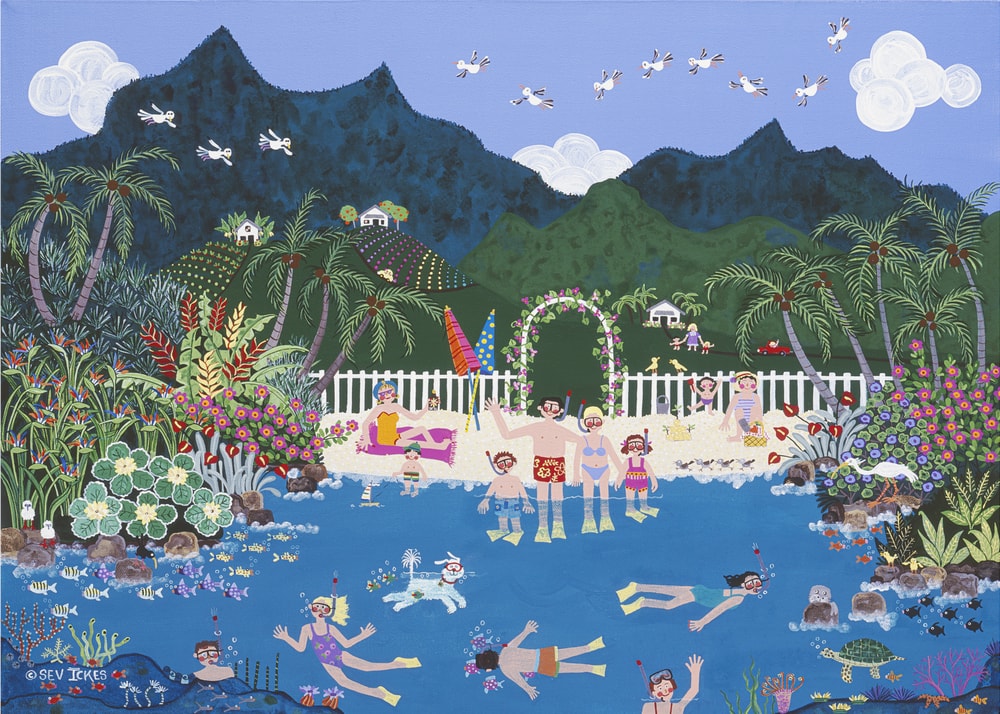 Tropical Family Paradise