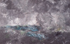 Wall mural Storm In the Archipelago Dalarö – fototapet med unikt motiv som skapar en inspirerande fondvägg