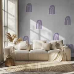 Lavender Arches