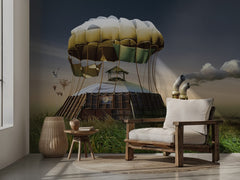 Whimsical Parachute Home